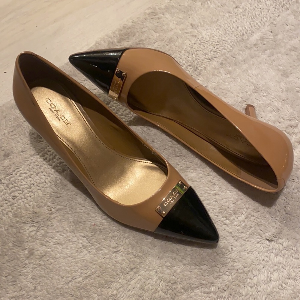 Coach Heels